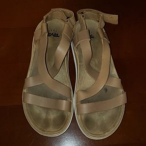 Teva Tan Comfort Sandals